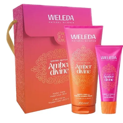 WELEDA Amber Divine Limited edition set