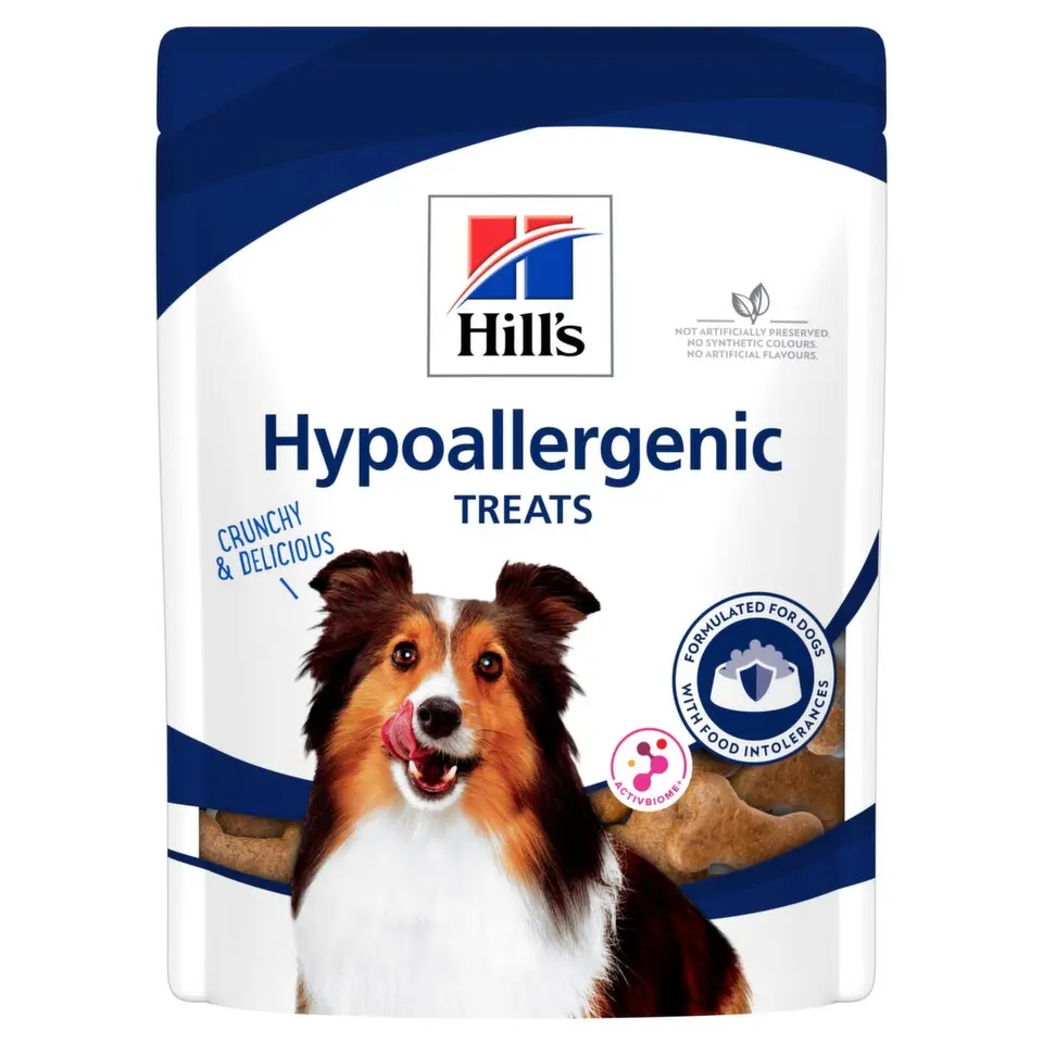 Hill's Canine poch. Hypoallergenic Treats 2x200g