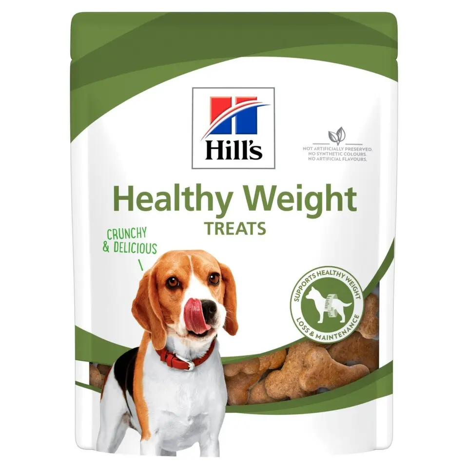Hill's Can. Treats pochoutka Healthy Weight  200g + Množstevní sleva