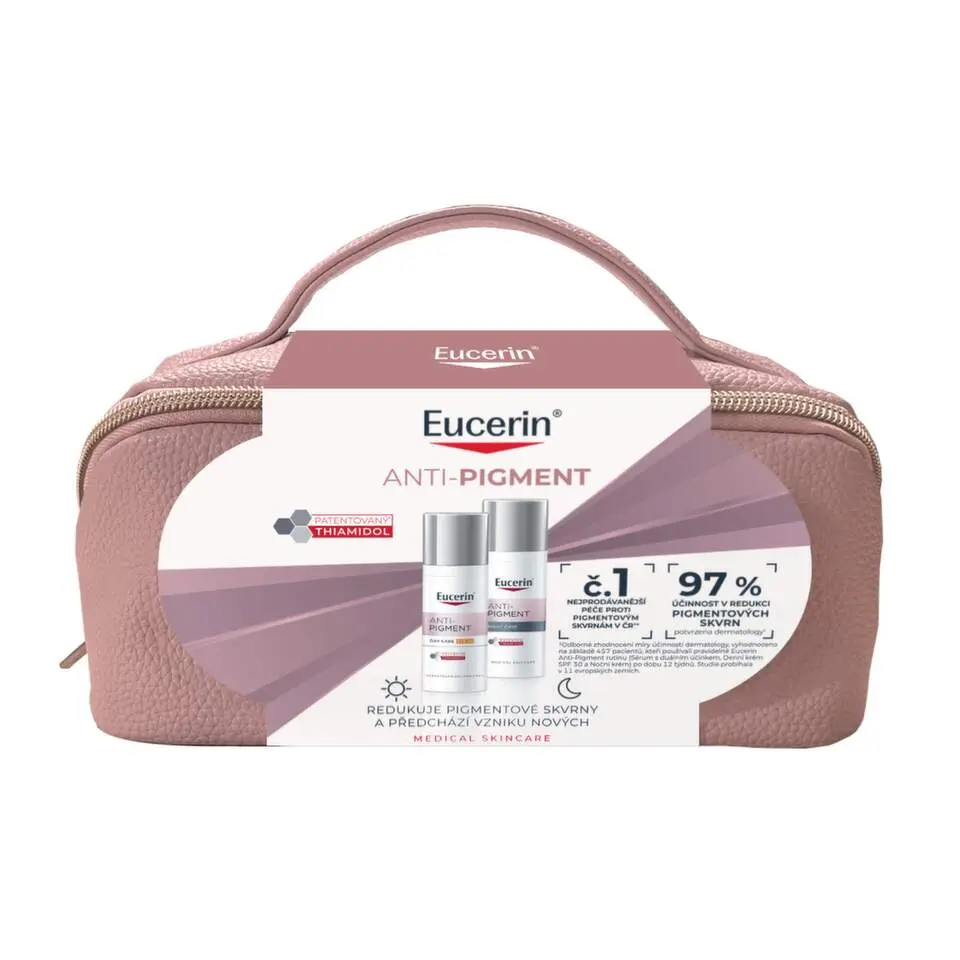 Eucerin AntiPigment denní krém 50 ml + noční krém 50 ml dárková sada