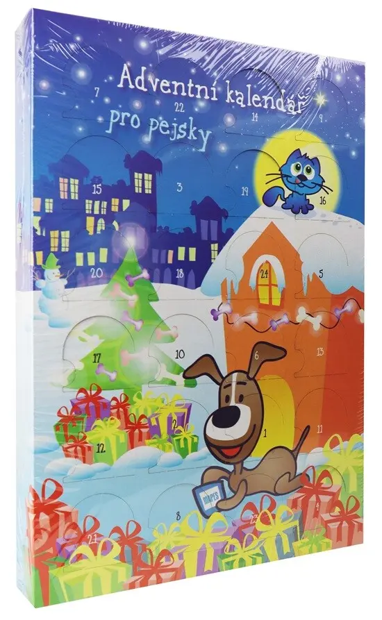 Adventní kalendář 280g MAPES