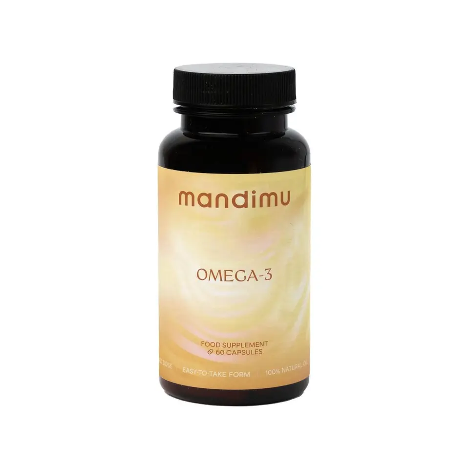 Mandimu Omega-3 cps.60