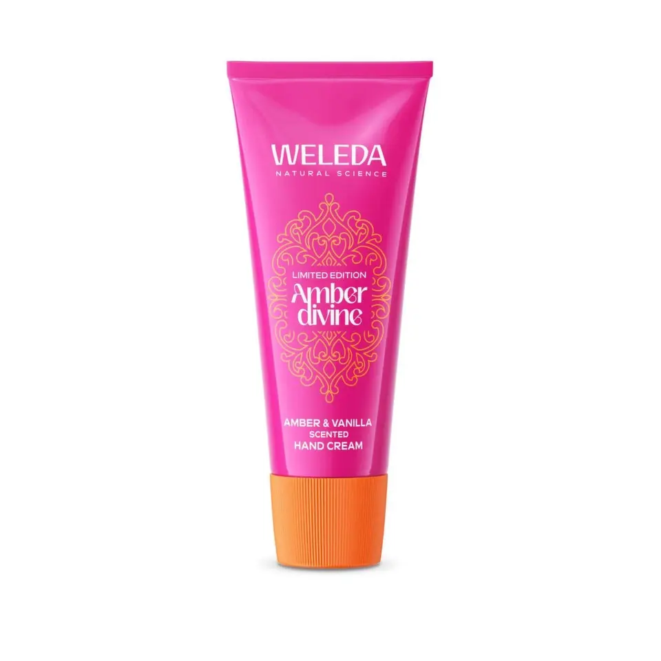 WELEDA Amber Divine Krém na ruce 50 ml