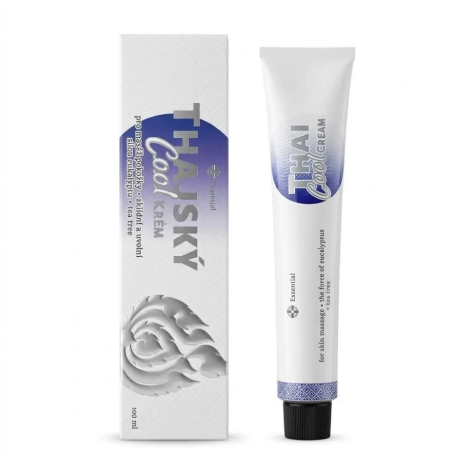 Thajský krém +Essential Cool 100g