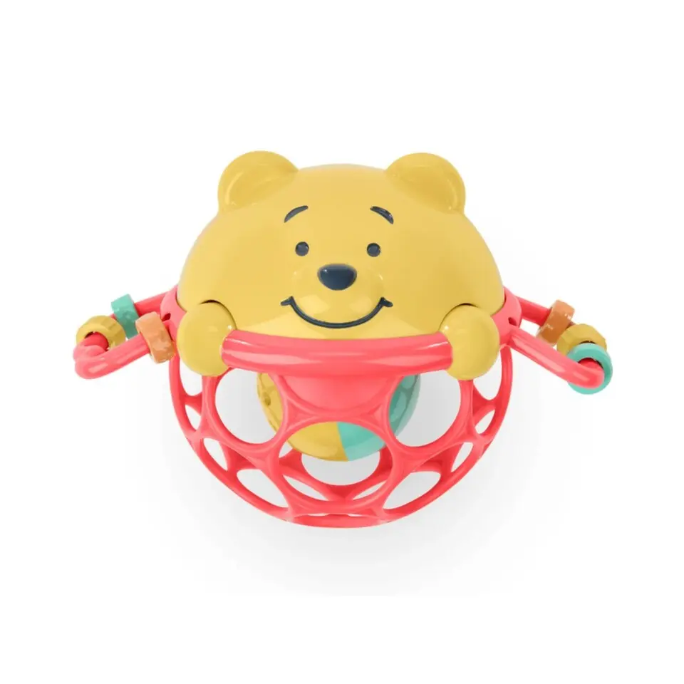 BRIGHT STARTS Hračka Oball chrastítko Winnie the Pooh Jingle & Shake 0m+