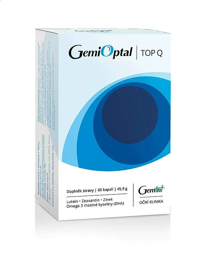 Gemioptal TOP Q cps.60
