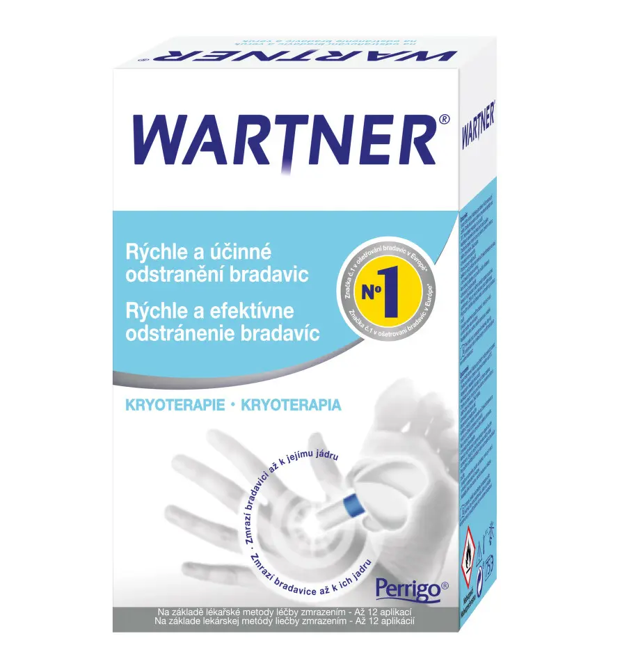 Wartner Kryoterapie bradavic 50ml
