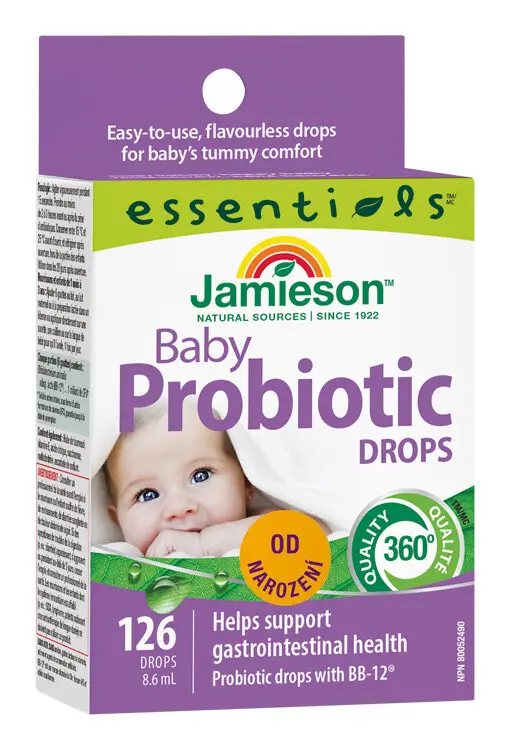 JAMIESON Probiotic Baby probiotické kapky 8ml