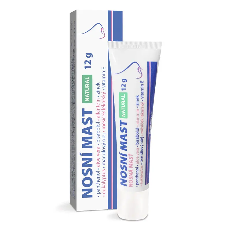 MedPharma NOSNÁ MAST NATURAL 12 g