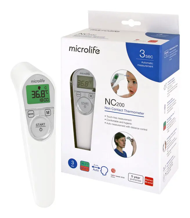 Microlife Teploměr NC 200 digitální bezkontaktní
