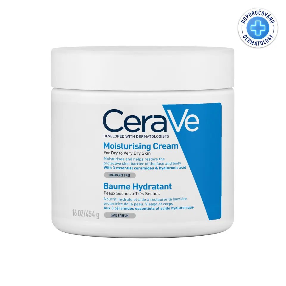 CeraVe Hydrating Cream hydratační krém na obličej a tělo 454 g