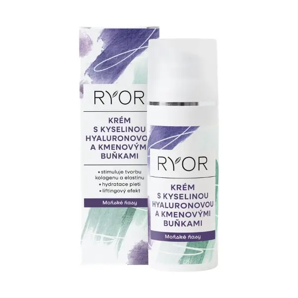 Ryor krém s kyselinou hyaluronovou a kmenovými buňkami 50 ml