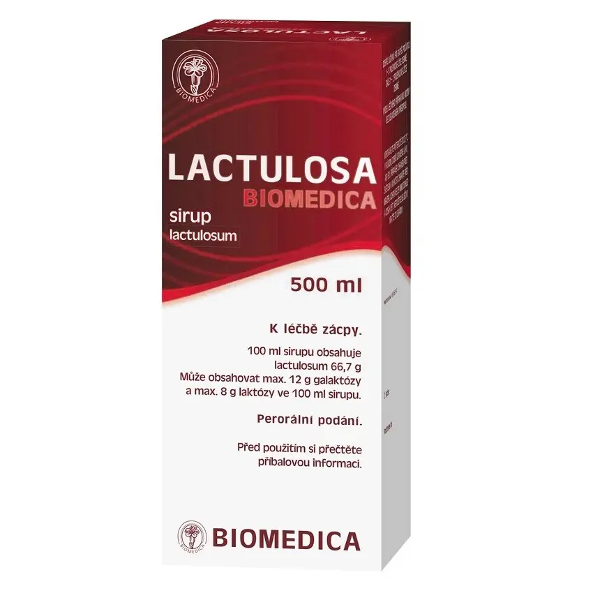 BIOMEDICA Lactulosa 50% sirup 500 ml