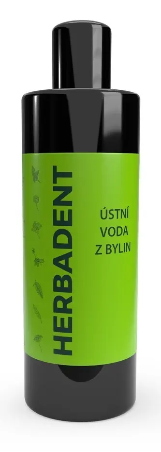 Herbadent ústní voda 400ml bylinná