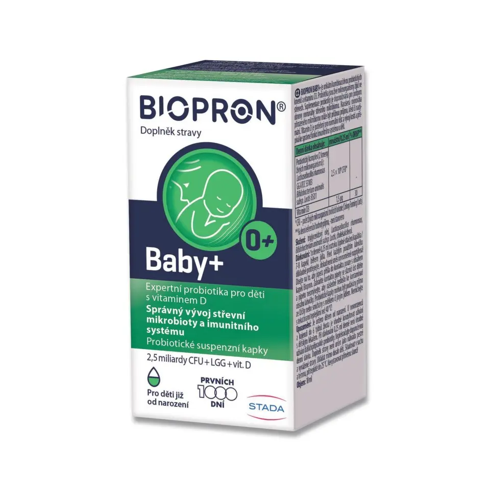 Walmark Biopron Baby+ s vit.D 10ml