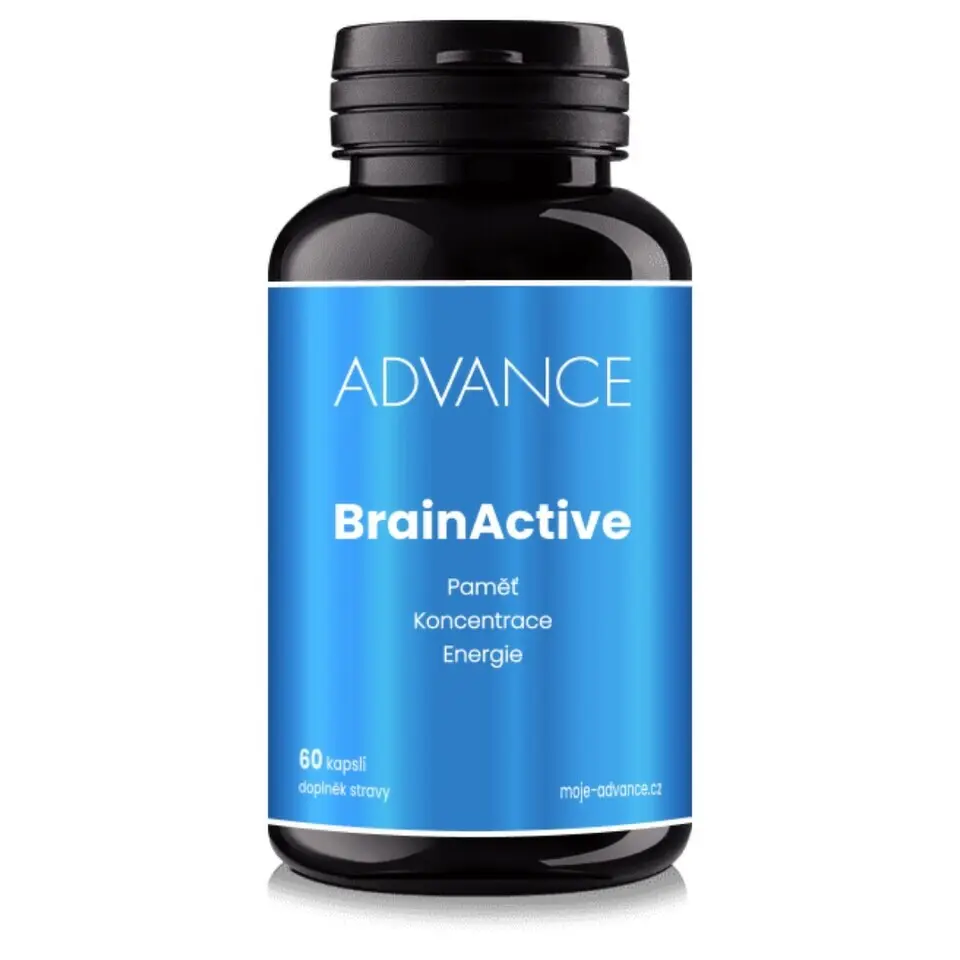 BrainActive ADVANCE 60 kapslí (2750538)