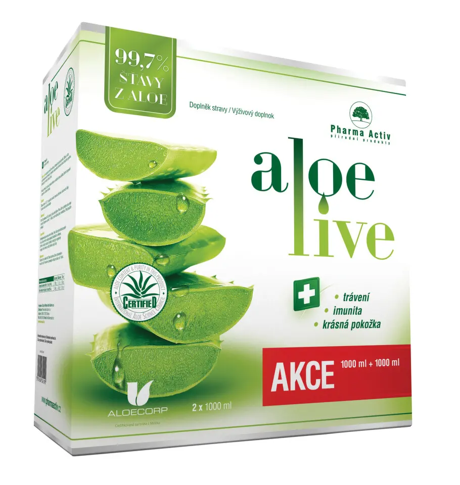 Aloeveralife 2x1000 ml
