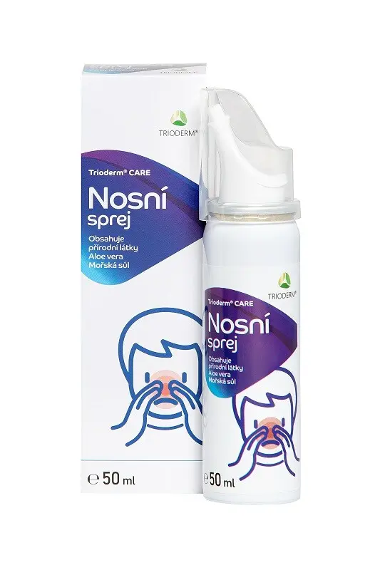 Trioderm Care Nosní sprej 50ml