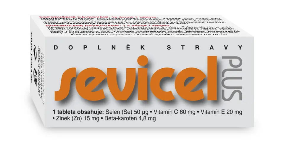 NATURVITA Sevicel Plus tbl.30