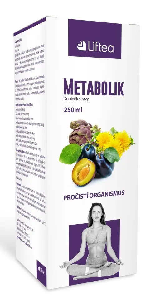 Liftea Metabolik sirup, 250 ml