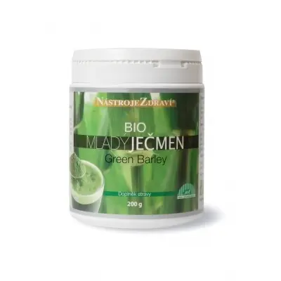 NástrojeZdraví Mladý ječmen BIO 200 g