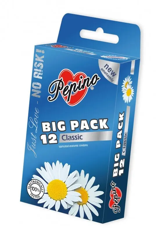 Pepino Classic prezervativ 12ks