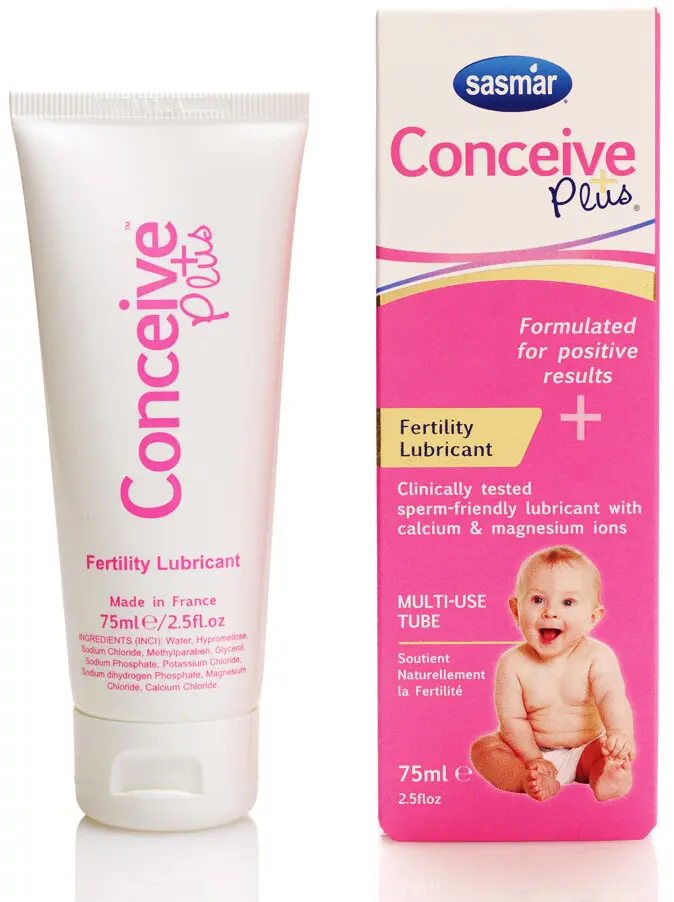 Conceive Plus lubrikační gel podpora početí 75ml