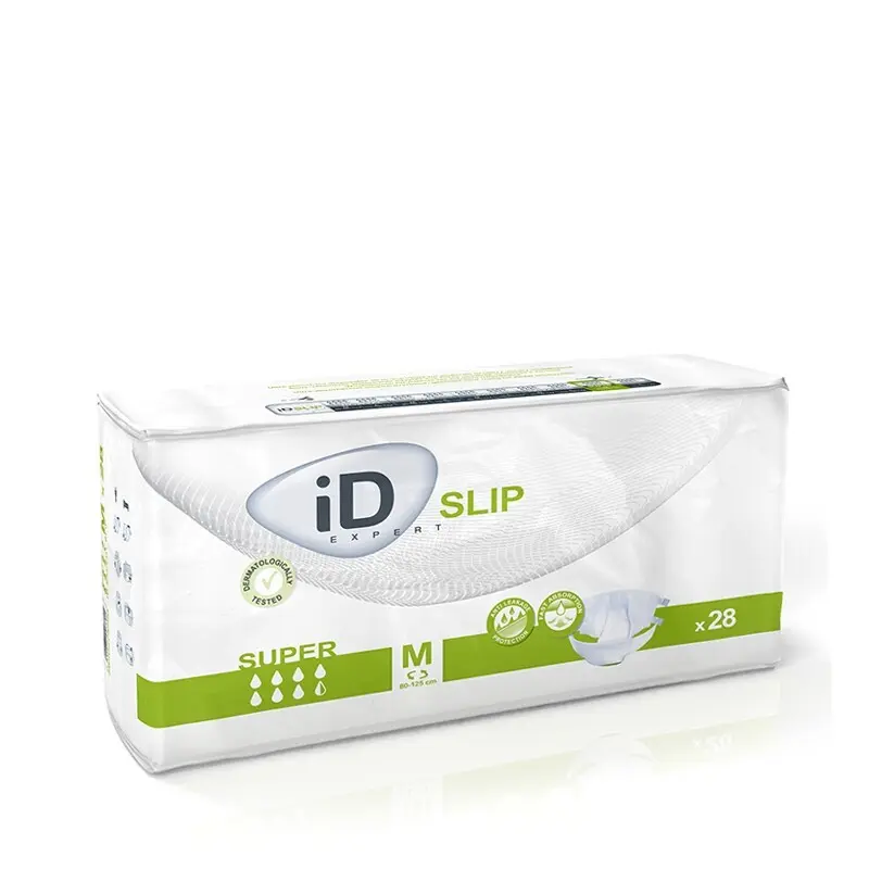 KALHOTKY ABSORPČNÍ ID SLIP MEDIUM-SUPER BOKY 80-125CM,3600ML,PRODYŠNÉ,28KS