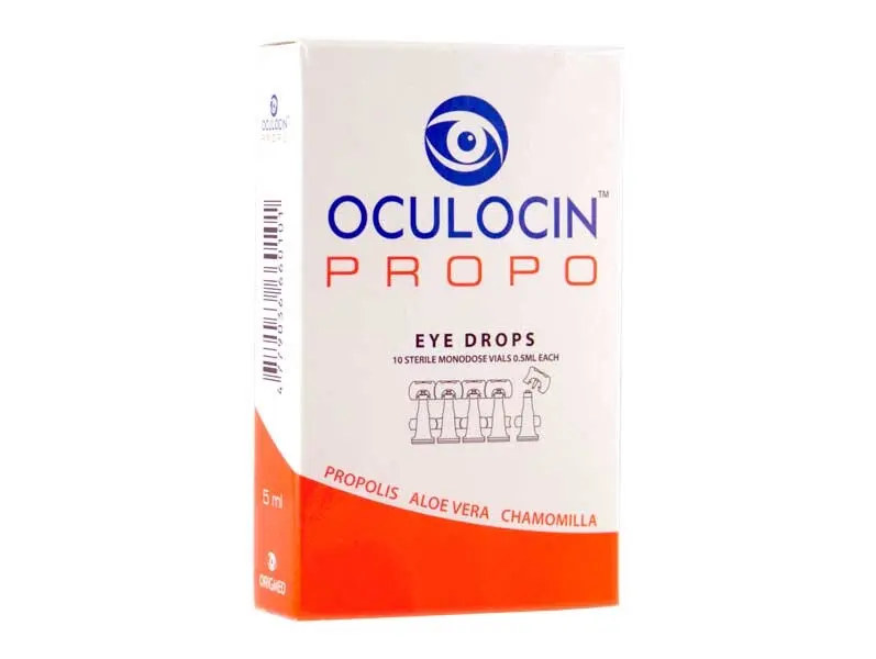 Origmed Oční kapky Oculocin Propo, 10 ampulek