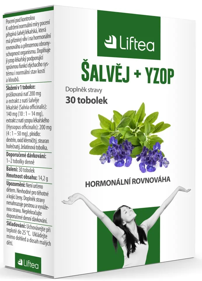 Liftea Šalvěj a Yzop, 30 tobolek