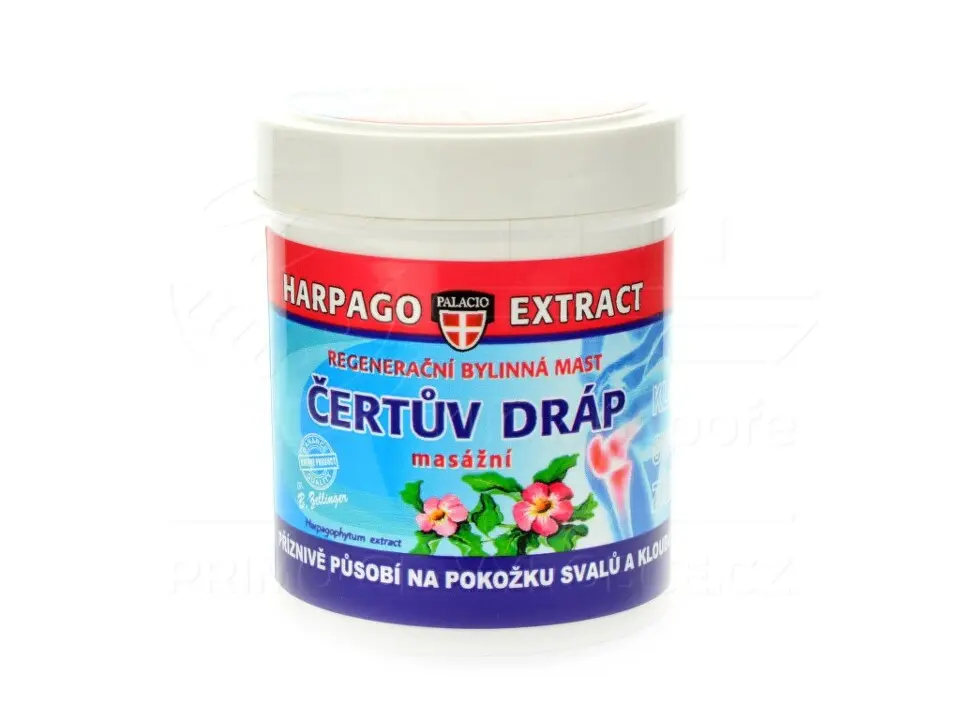 Vivaco Bylinná mast Čertův dráp HERB EXTRACT 125 ml