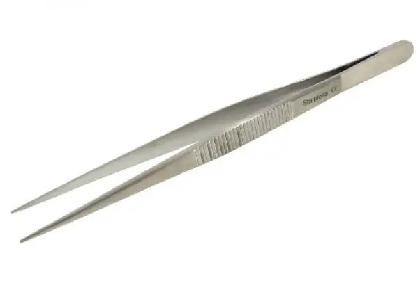 ZSZ nůžky SI-18Z lux na kůži zahnuté de Luxe 9 cm