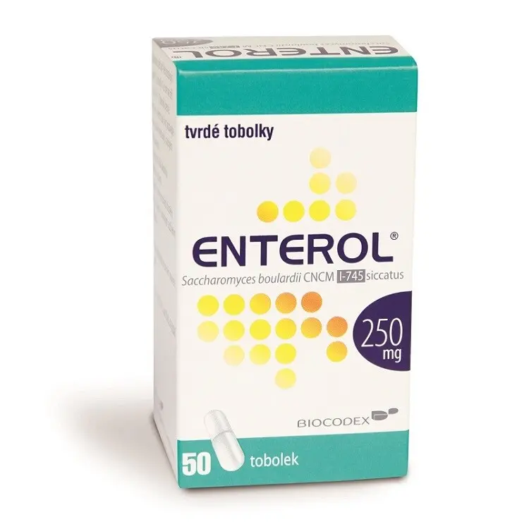 Enterol 250mg cps.dur.50