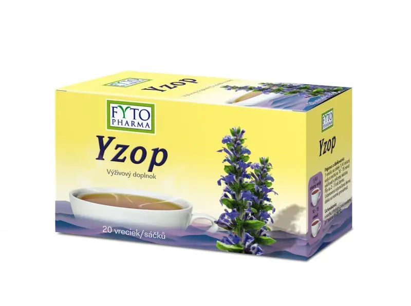Yzop porcovaný 20x1.5g Fytopharma