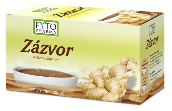 Zázvor 20x1g n.s. Fytopharma