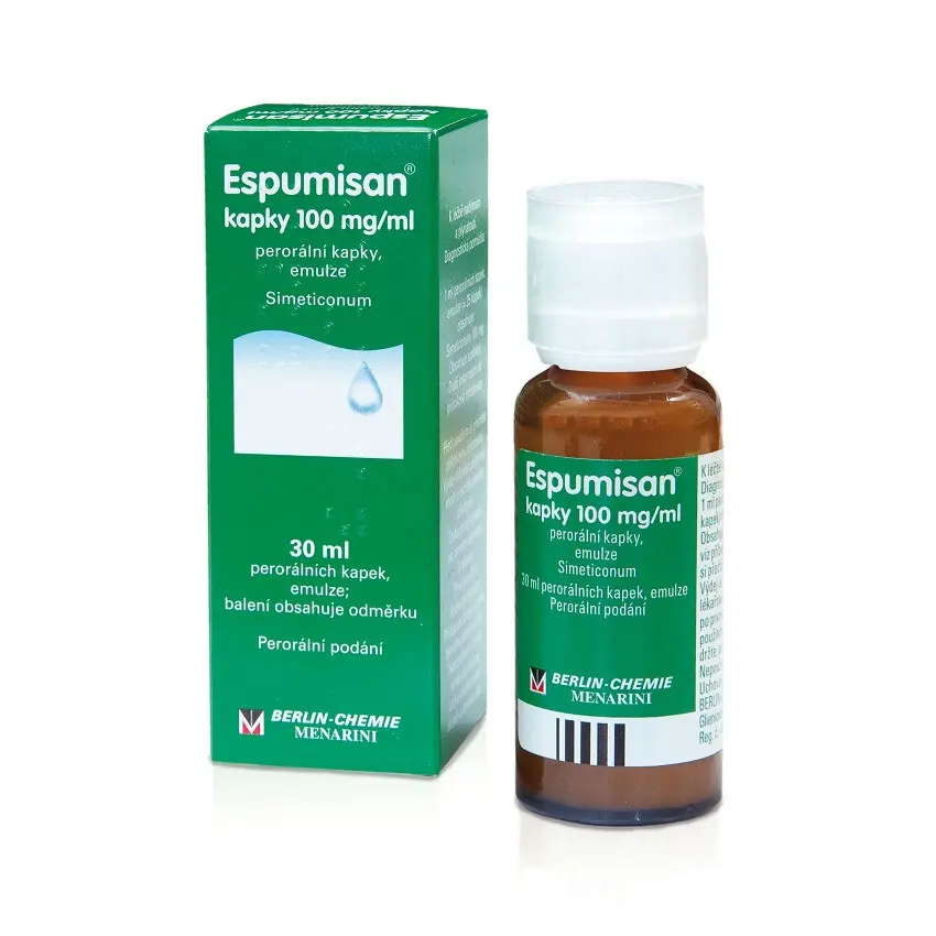 Espumisan 100mg/ml perorální kapky 30ml