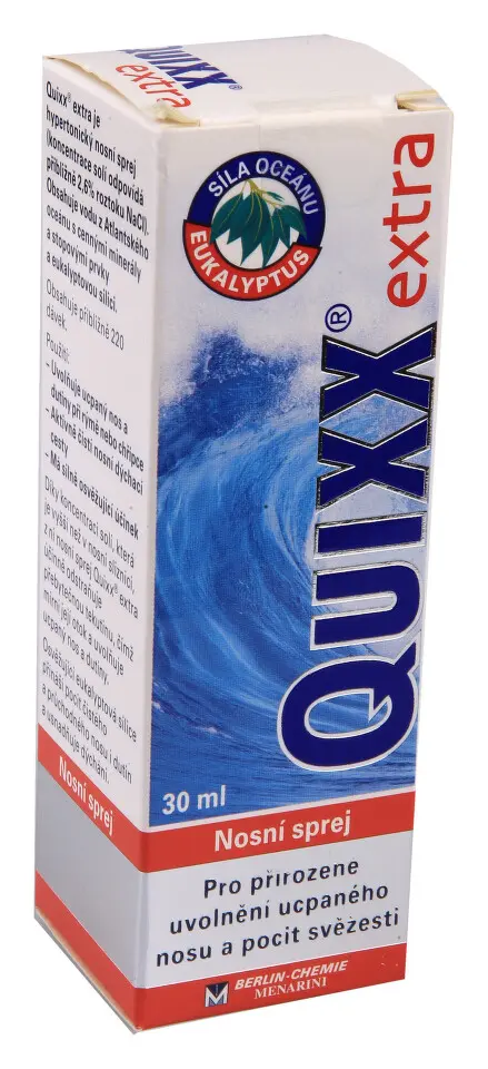 QUIXX extra nosní sprej 30 ml