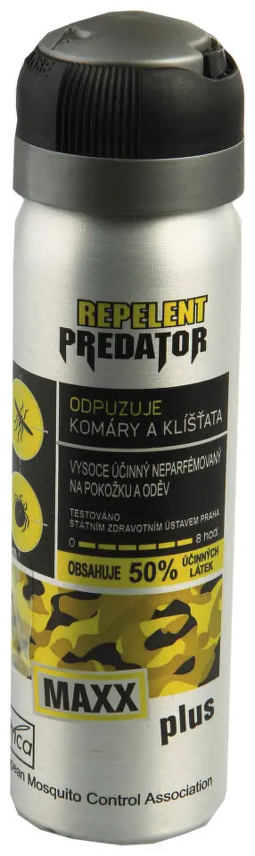 Repelent Predator MAXX Plus sprej 80ml