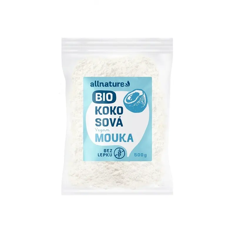 ALLNATURE Kokosová mouka BIO 500 g