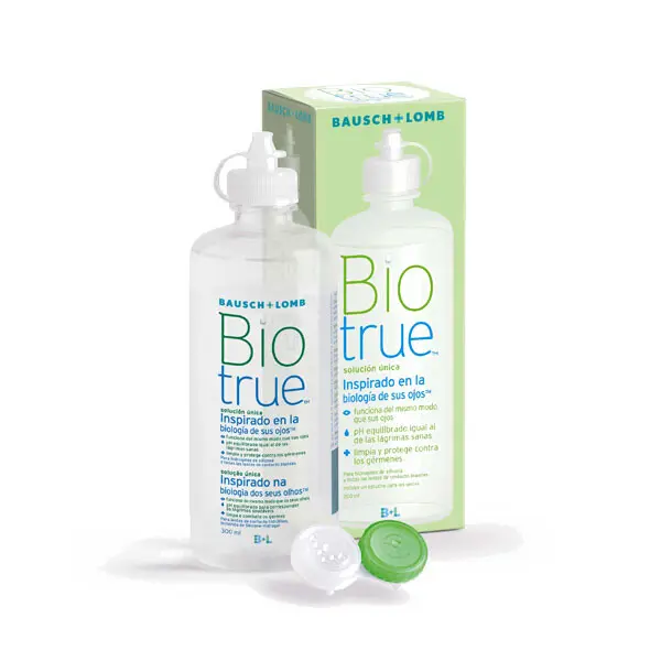 Biotrue Multi-Purpose 4 x 300 ml s pouzdry