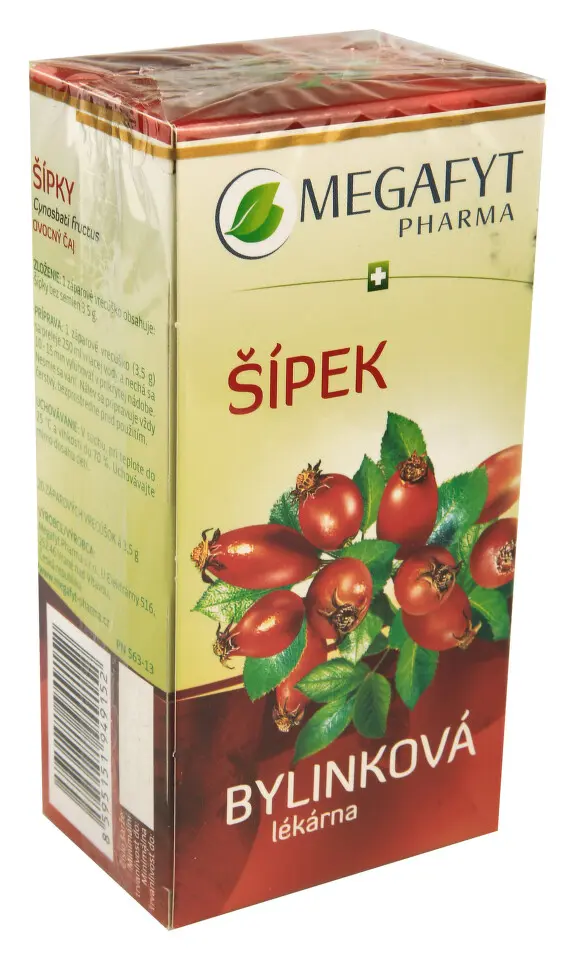 Megafyt Bylinková lékárna Šípek 20x3.5g