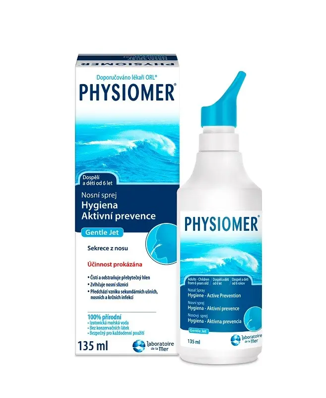 PHYSIOMER Gentle Jet & Spray 135 ml