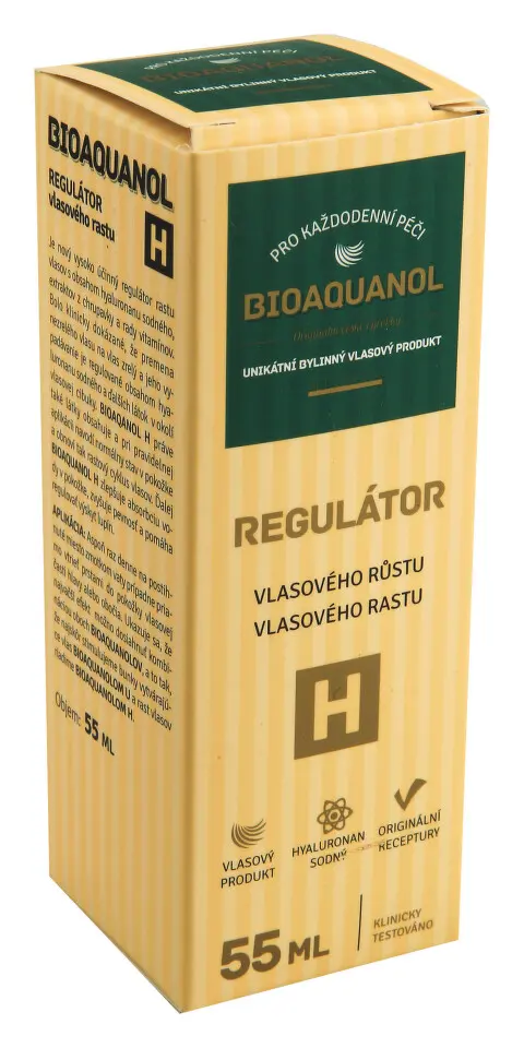 SILVITA Bioaquanol H regulátor vlasového růstu 55 ml