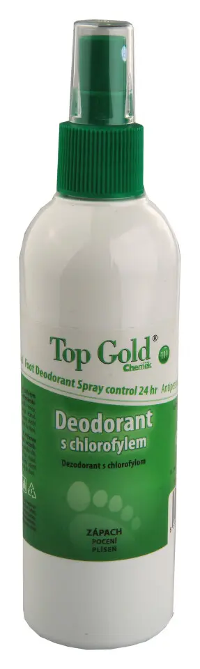 Chemek -Top Gold Top Gold Deodorant s chlorofylem 150 g