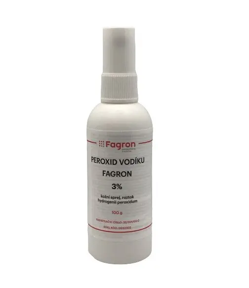 PEROXID VODÍKU FAGRON 3% DRM SPR SOL 100G