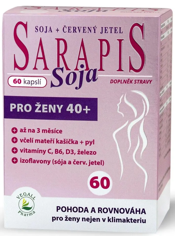 Sarapis Soja 60cps