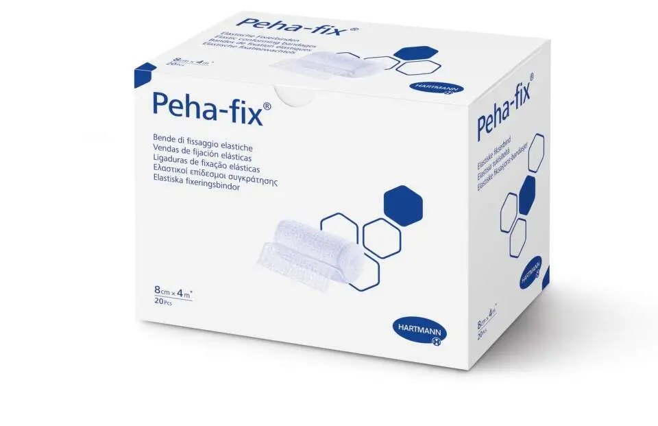 OBINADLO ELASTICKÉ FIXAČNÍ PEHA FIX 4CMX4M,V NAPN.STAVU,20KS