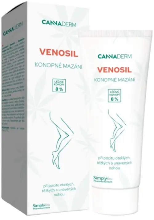 Cannaderm Venosil gel na žíly 100 ml