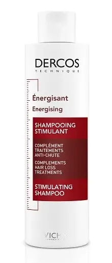 Vichy Dercos Energy+ Stimulating Shampoo posilující šampon proti vypadávání vlasů 200 ml