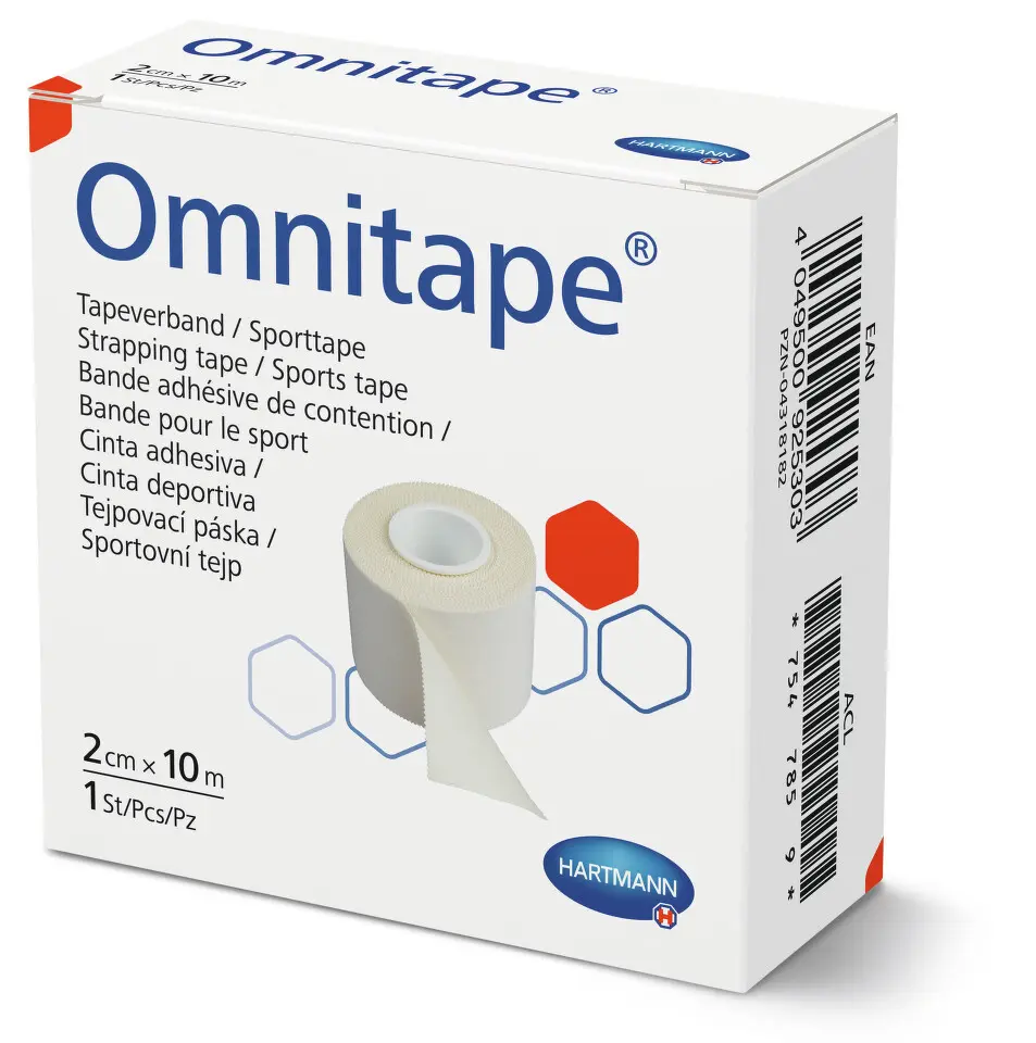 Omnitape Páska fixační pro taping 2 cm x10 m 1 ks